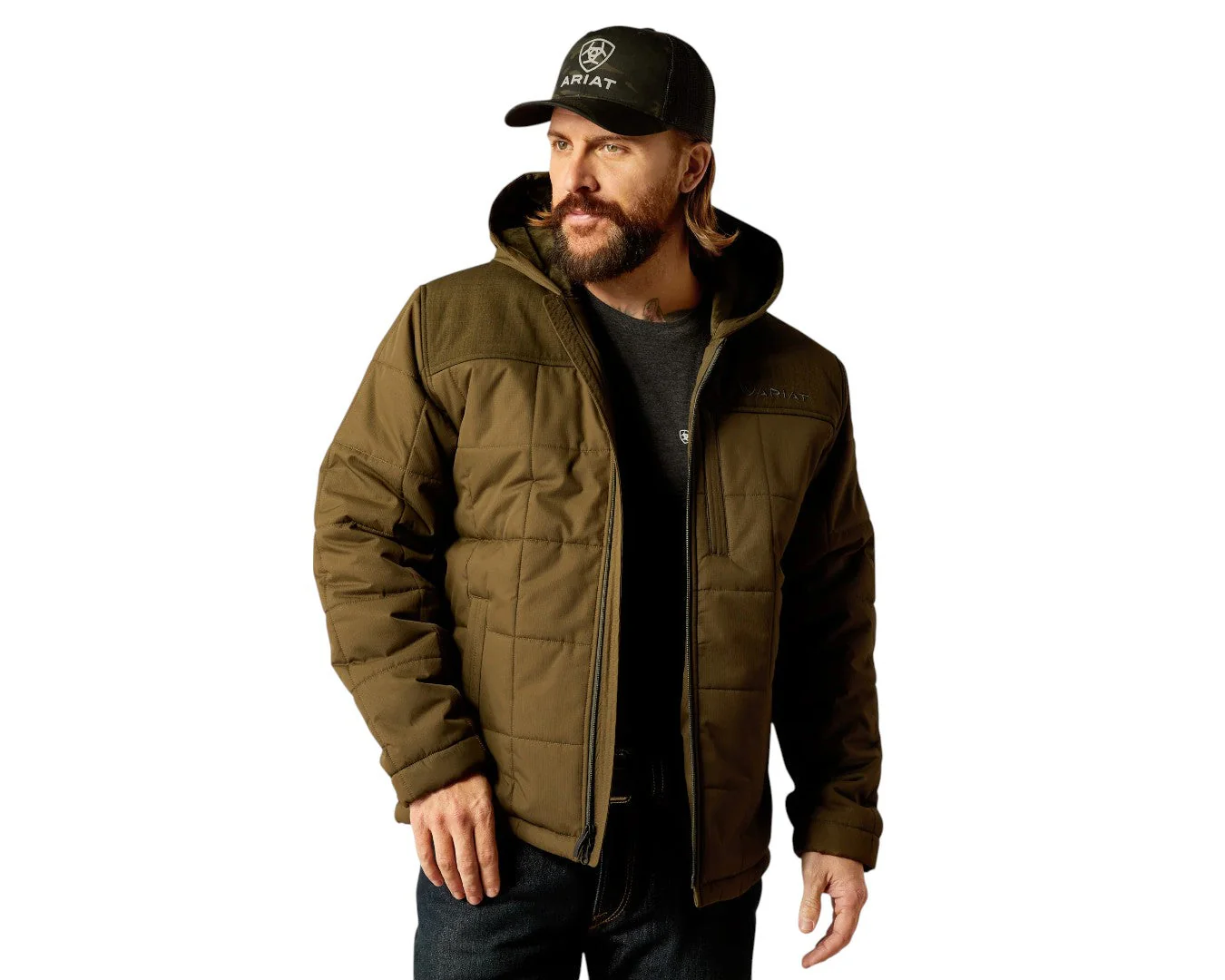 Ariat Crius Insulated Hooded Jacket