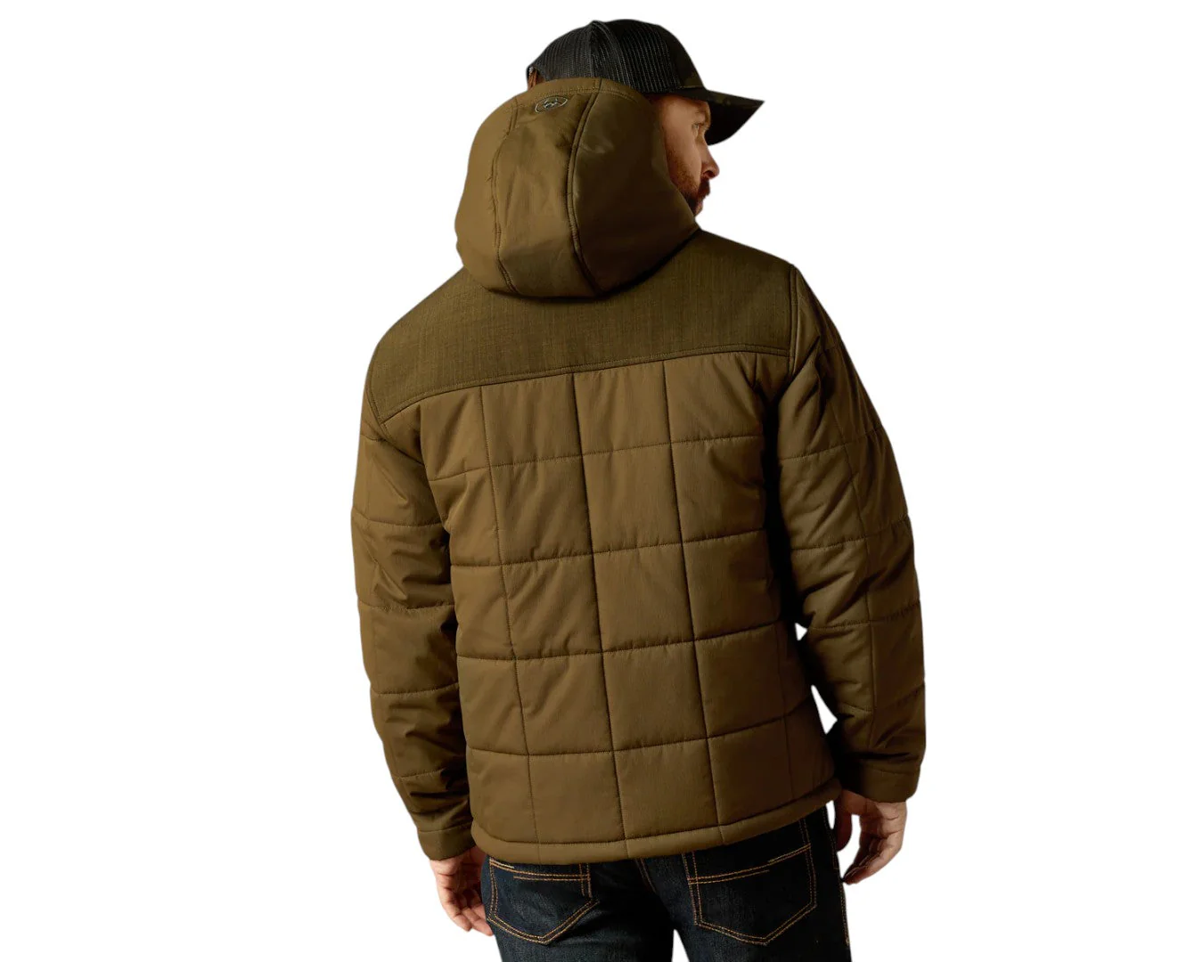 Ariat Crius Insulated Hooded Jacket - Image 3
