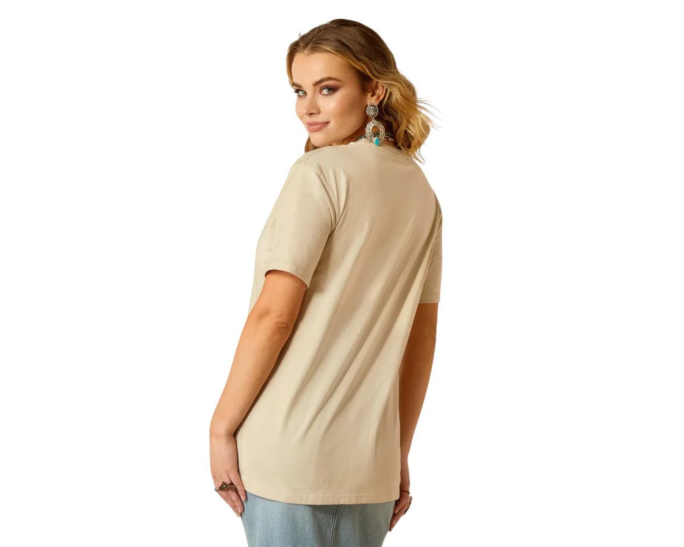 Ariat Women's Desert Bronco T-Shirt - Image 2