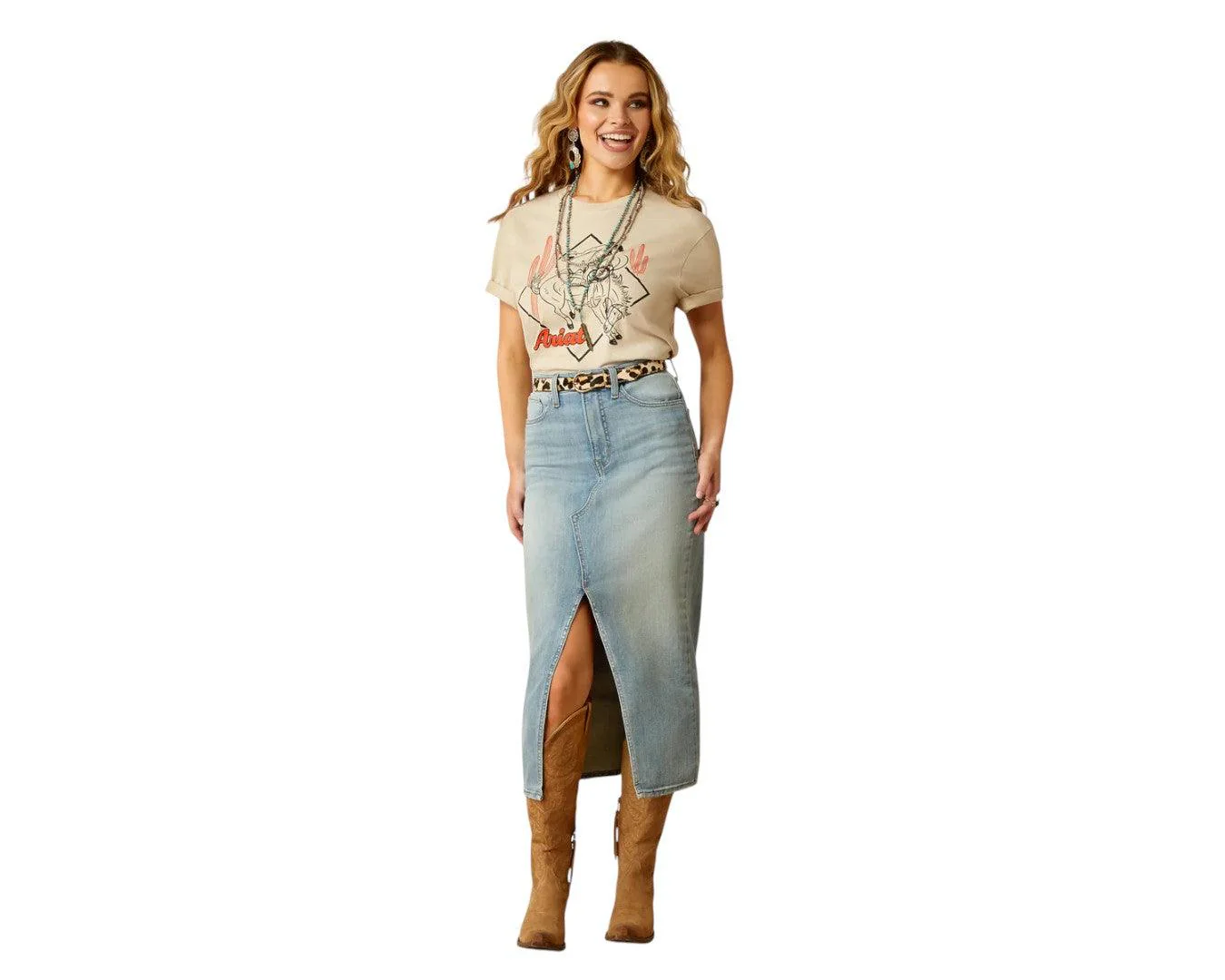 Ariat Women's Desert Bronco T-Shirt - Image 4