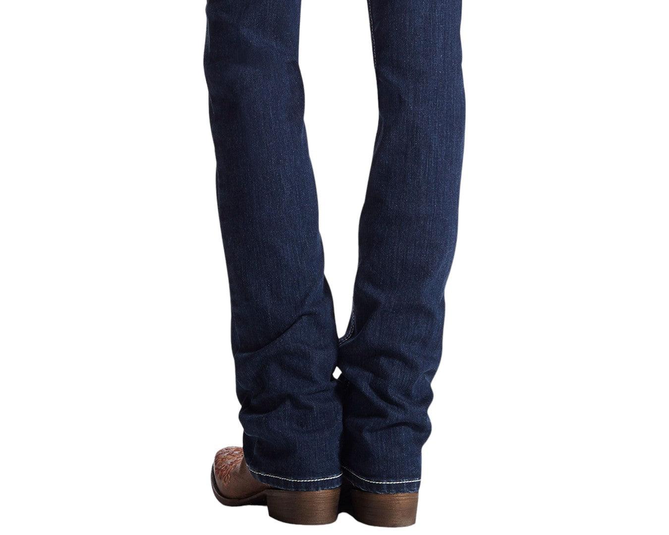 Ariat Ladies' Real Straight Jeans - Image 5