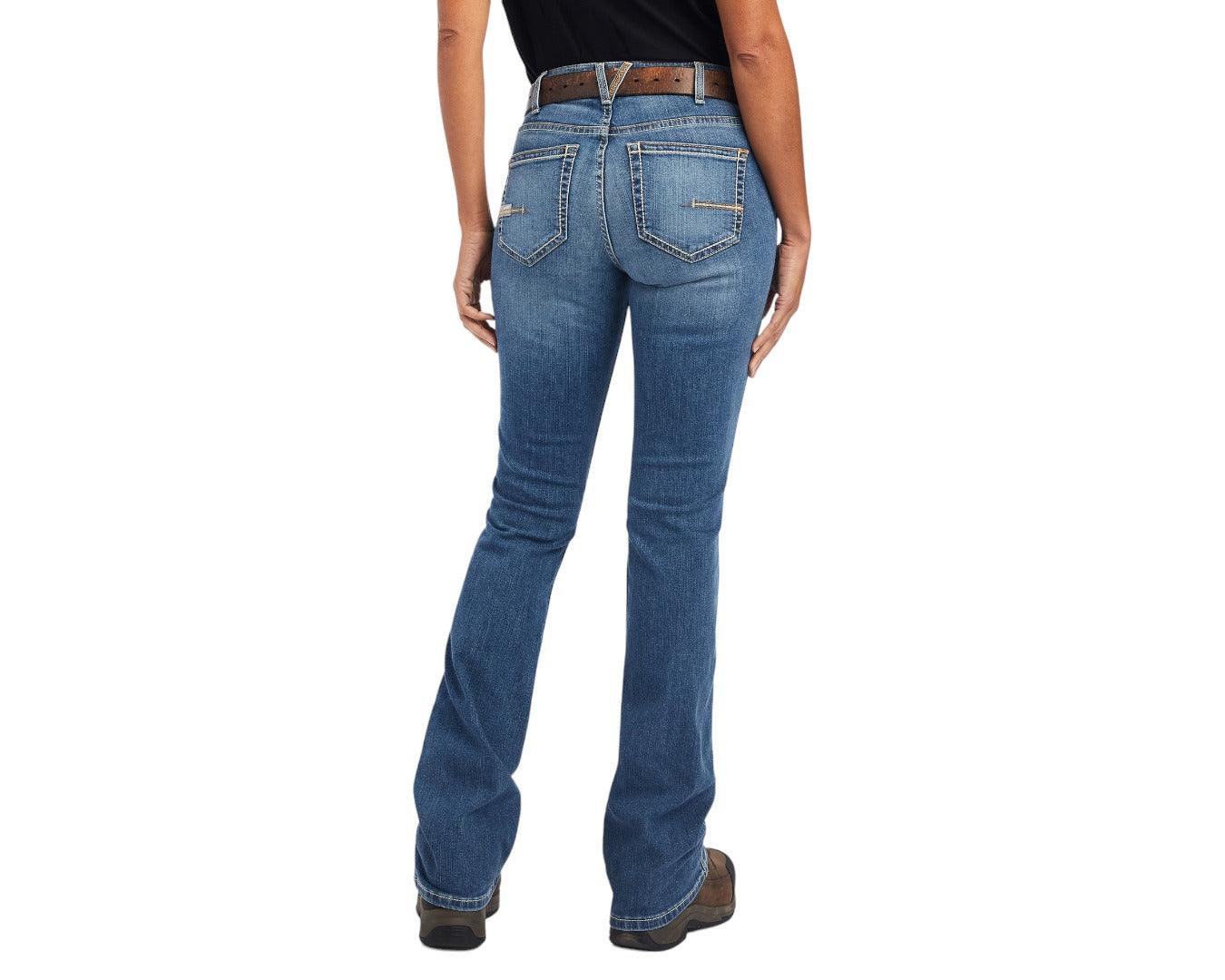 Ariat Ladies Rebar Riveter Boot Cut Jeans - Image 2
