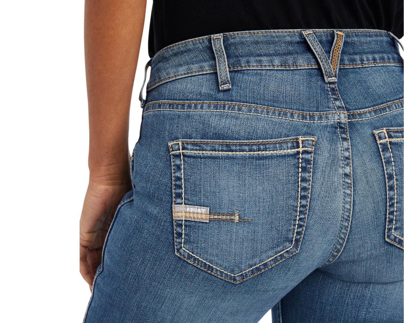 Ariat Ladies Rebar Riveter Boot Cut Jeans - Image 5