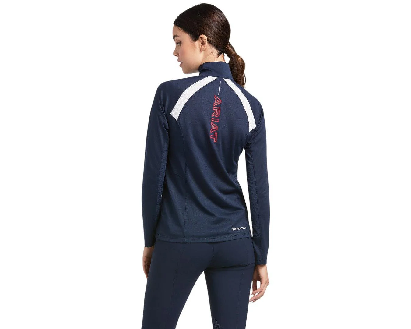 Ariat Ladies' Team Sunstopper 2.0 Baselayer - Image 2
