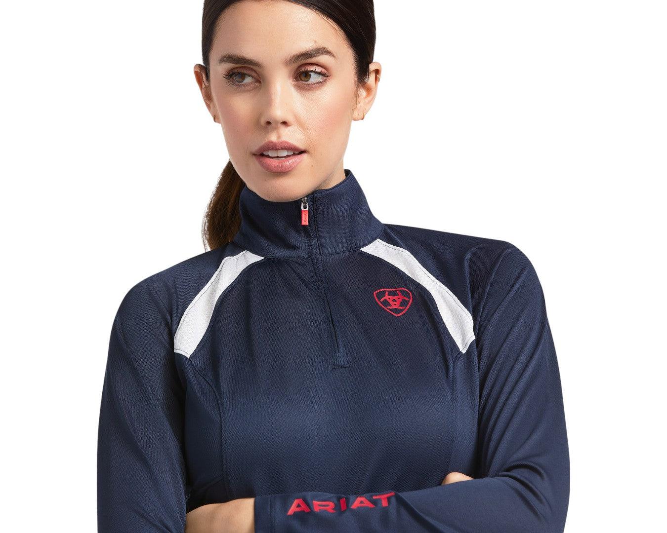 Ariat Ladies' Team Sunstopper 2.0 Baselayer - Image 5