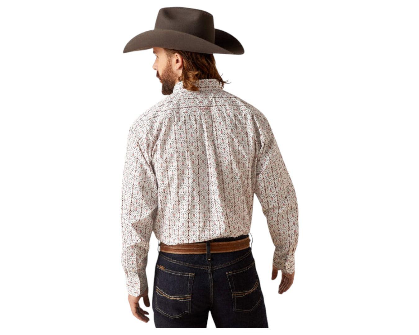 Ariat Mens Edgar Classic Fit Shirt - Image 2
