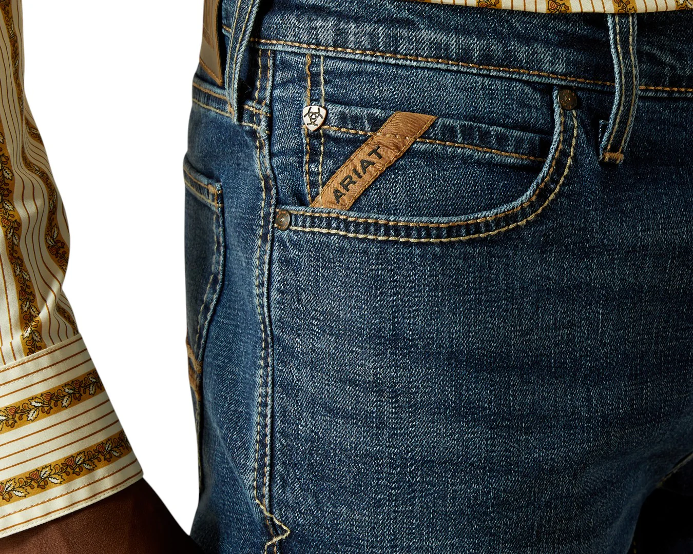 Ariat Men's M8 Modern Samuel Slim Jeans - Image 4