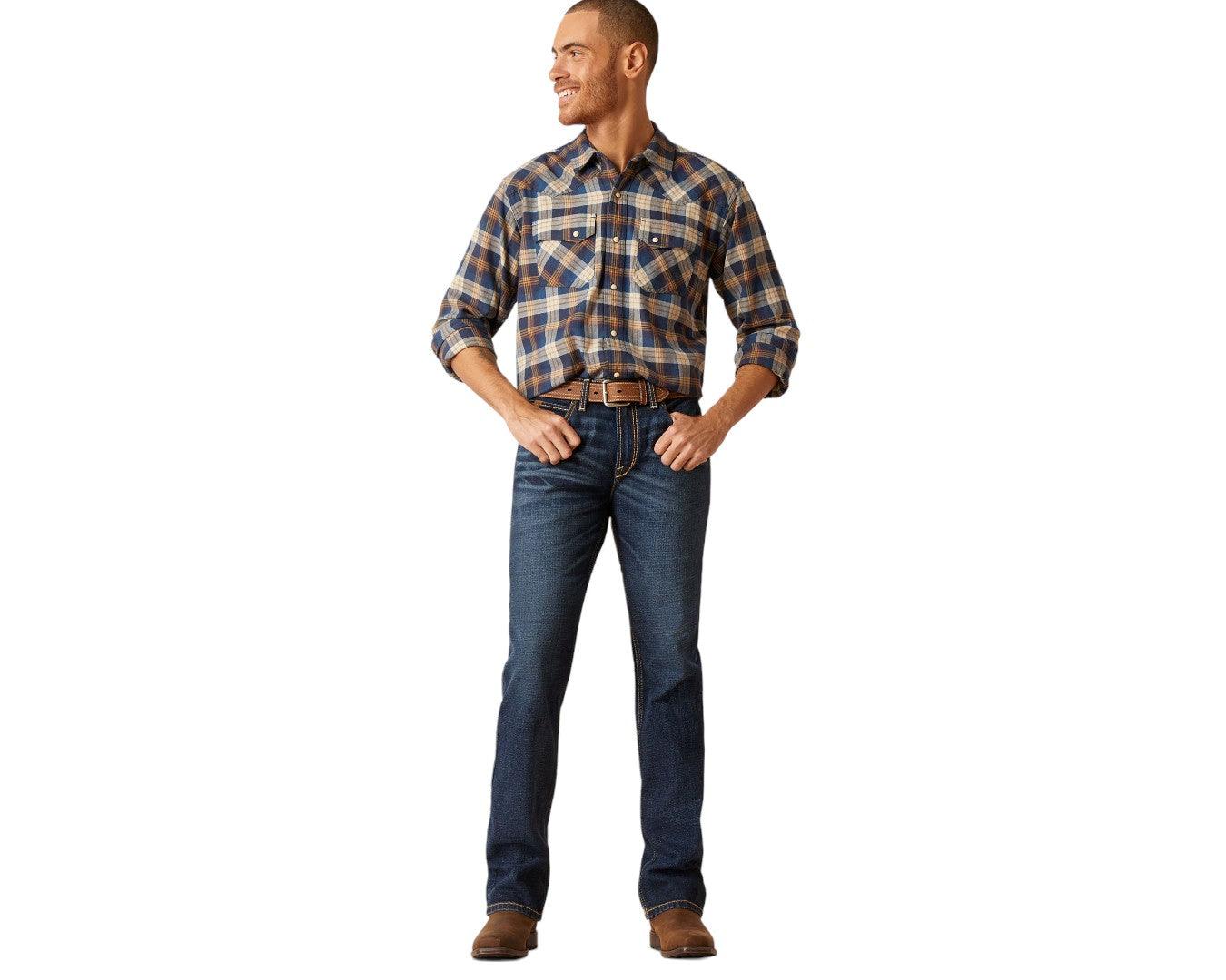 Ariat Men's M8 Modern Slim Stretch Reese Jeans - Image 3