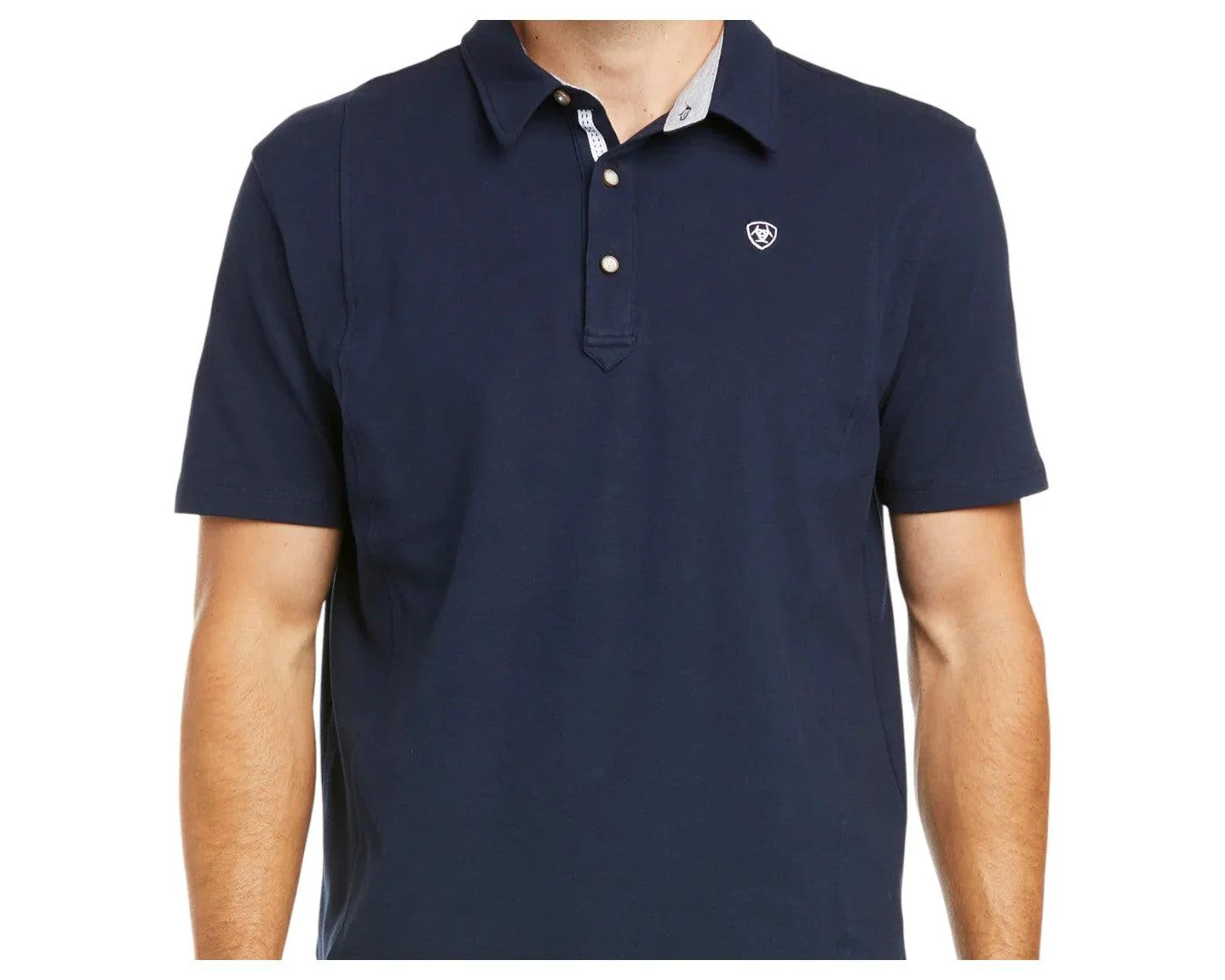 Ariat Mens Medal Polo - Image 3