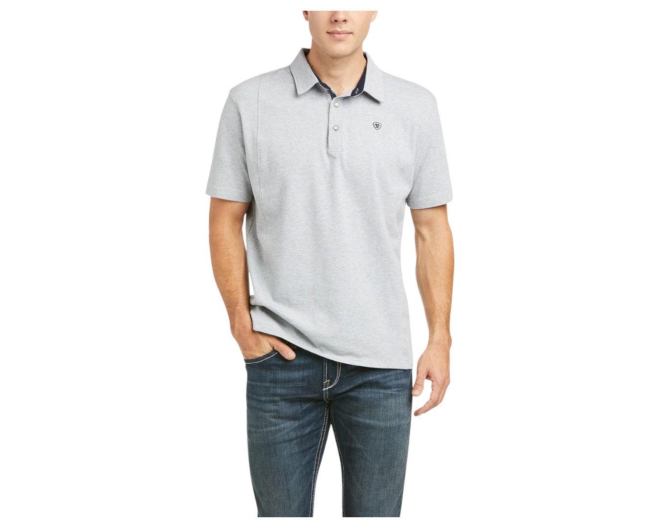 Ariat Mens Medal Polo - Image 4