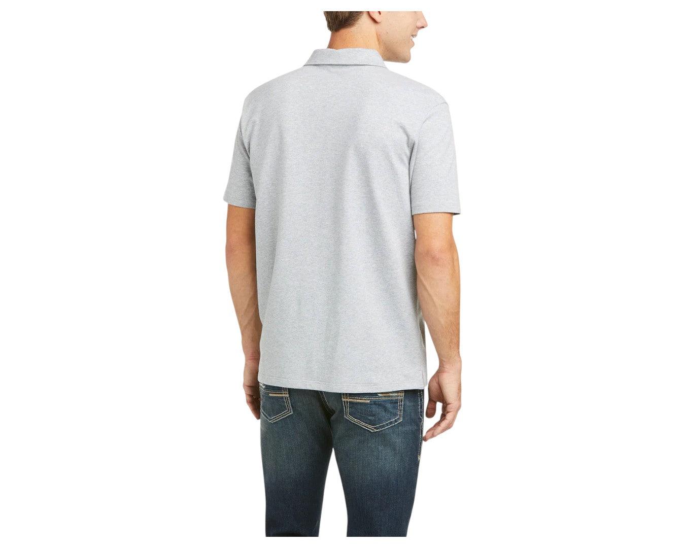 Ariat Mens Medal Polo - Image 5