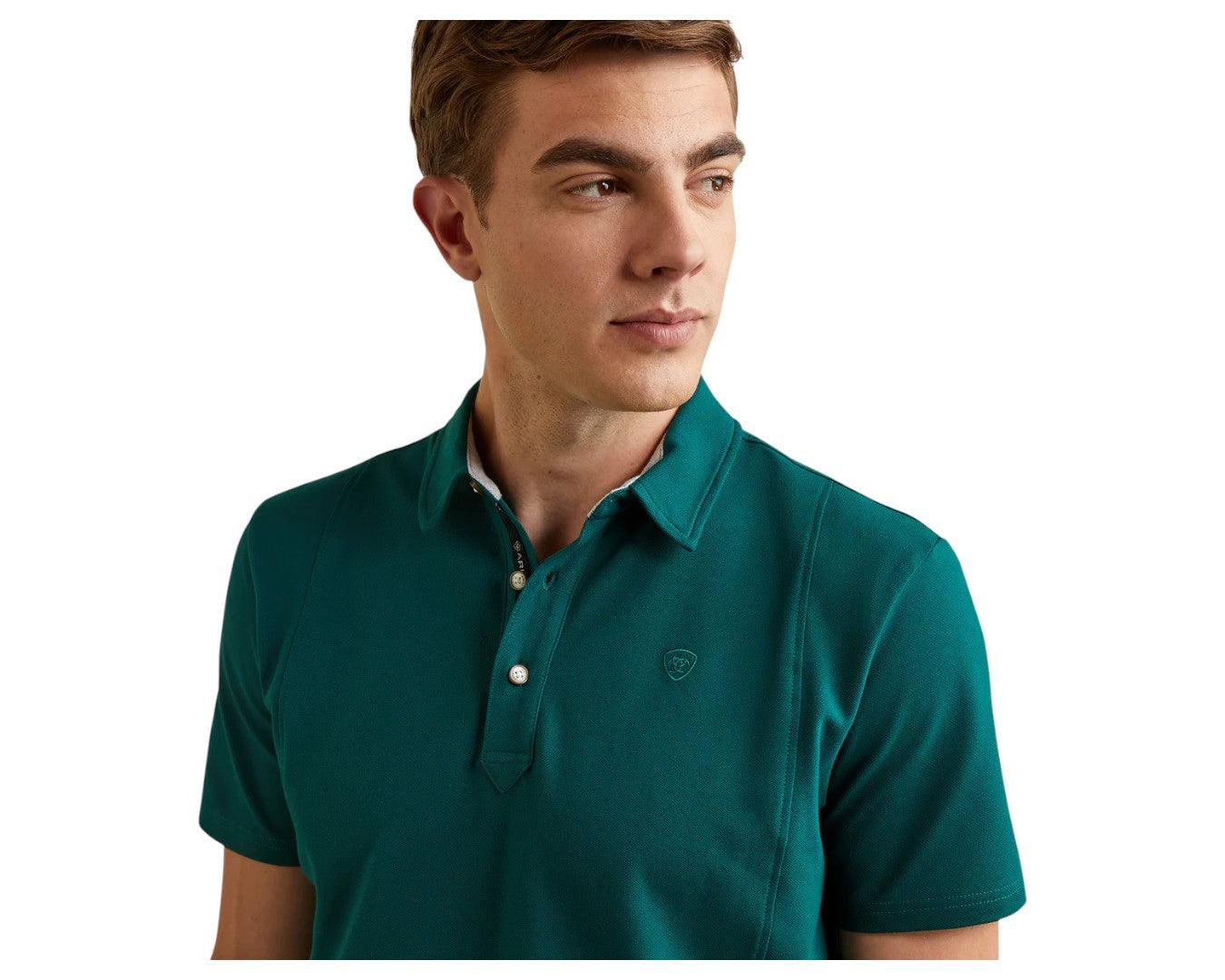 Ariat Mens Medal Polo - Image 9