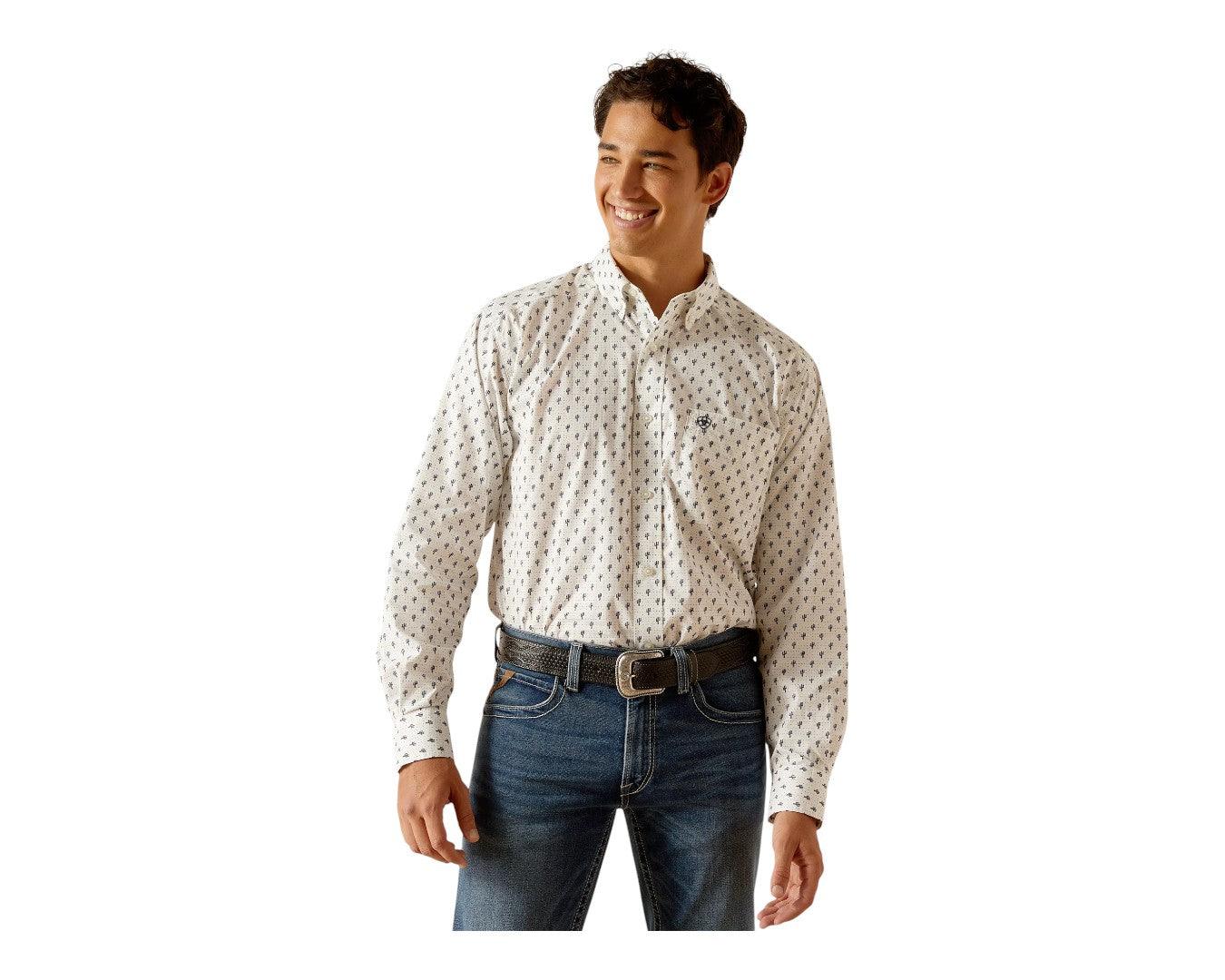 Ariat Mens Parker Long Sleeve Shirt