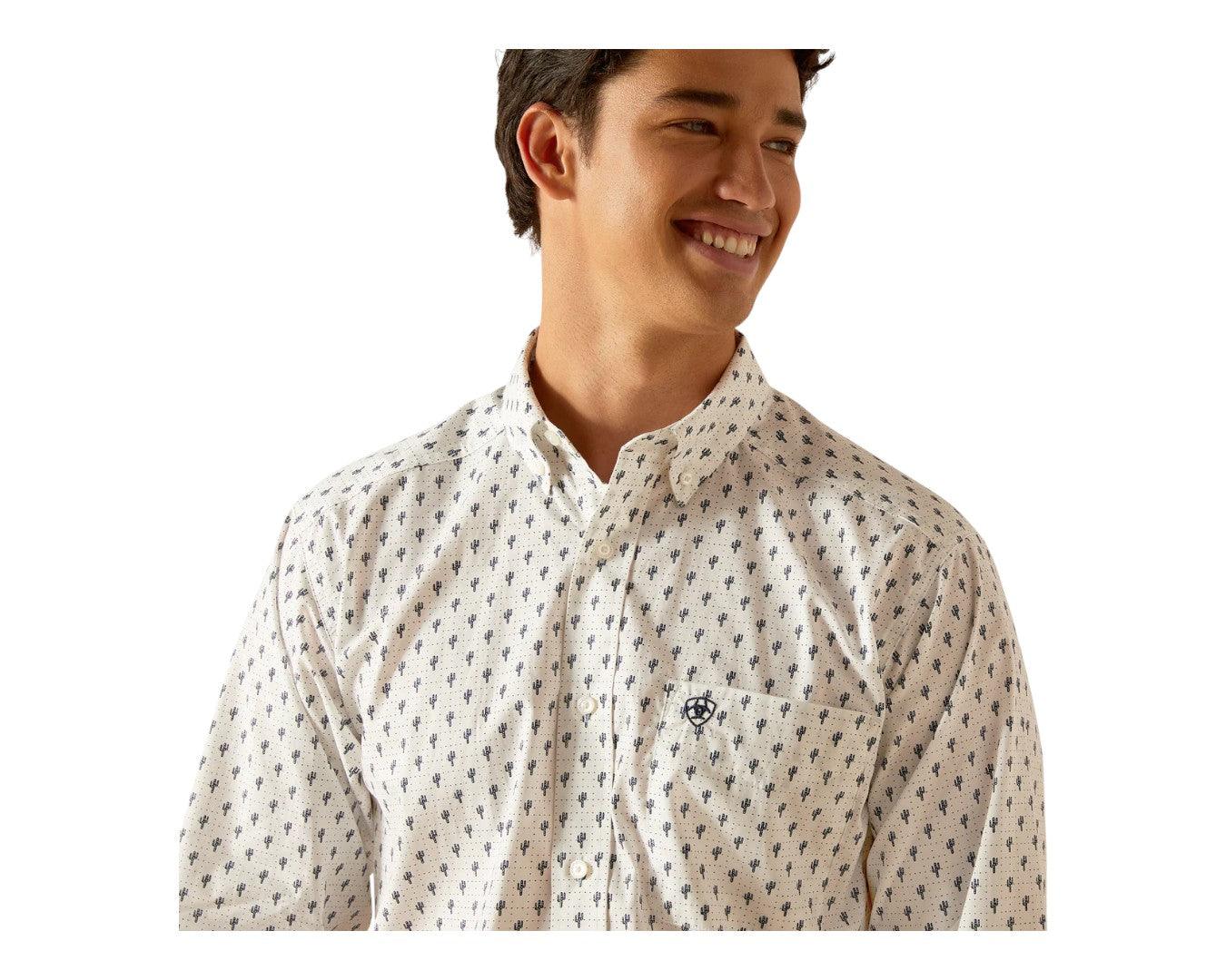 Ariat Mens Parker Long Sleeve Shirt - Image 4