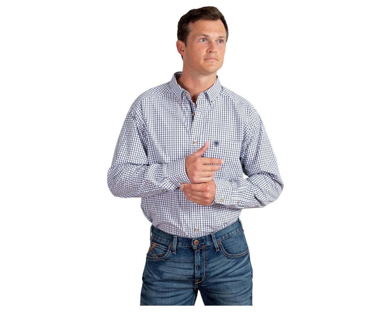 Ariat Mens Pro Series Cliff Classic Fit Shirt