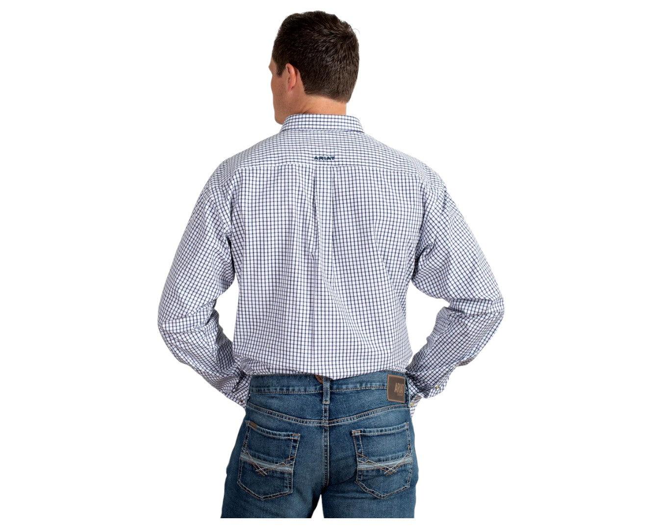 Ariat Mens Pro Series Cliff Classic Fit Shirt - Image 2
