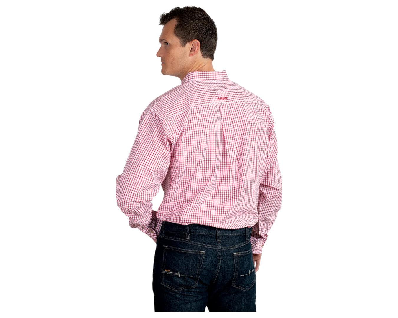 Ariat Mens Pro Series Cliff Classic Fit Shirt - Image 5