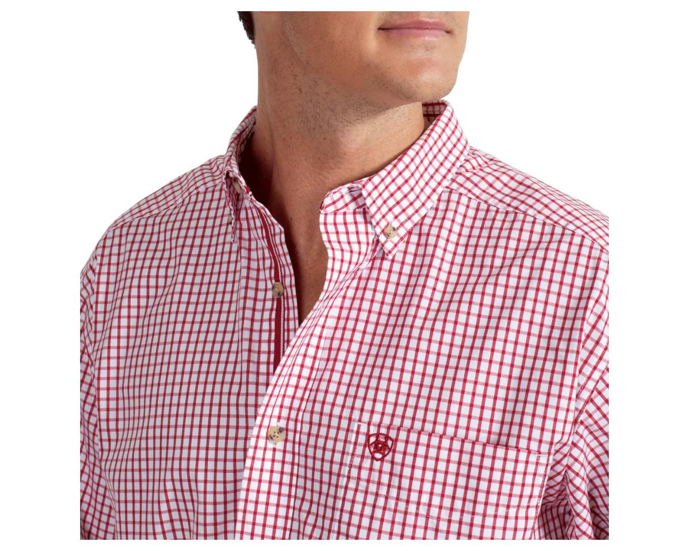 Ariat Mens Pro Series Cliff Classic Fit Shirt - Image 6