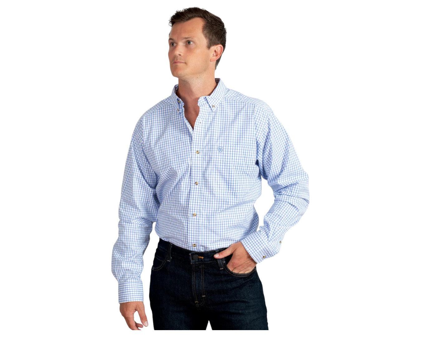 Ariat Mens Pro Series Cliff Classic Fit Shirt - Image 7