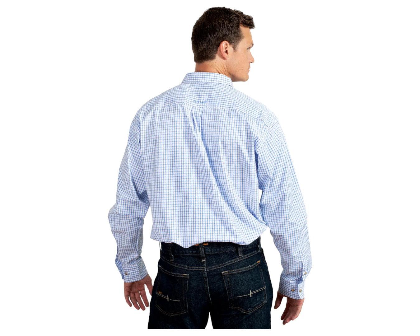 Ariat Mens Pro Series Cliff Classic Fit Shirt - Image 8