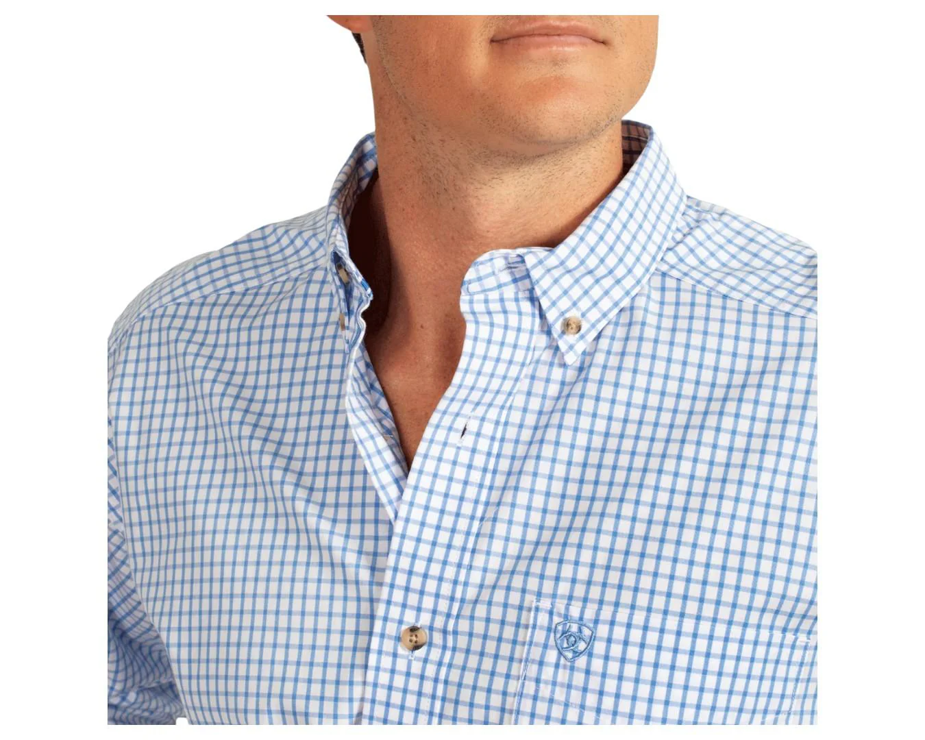 Ariat Mens Pro Series Cliff Classic Fit Shirt - Image 9