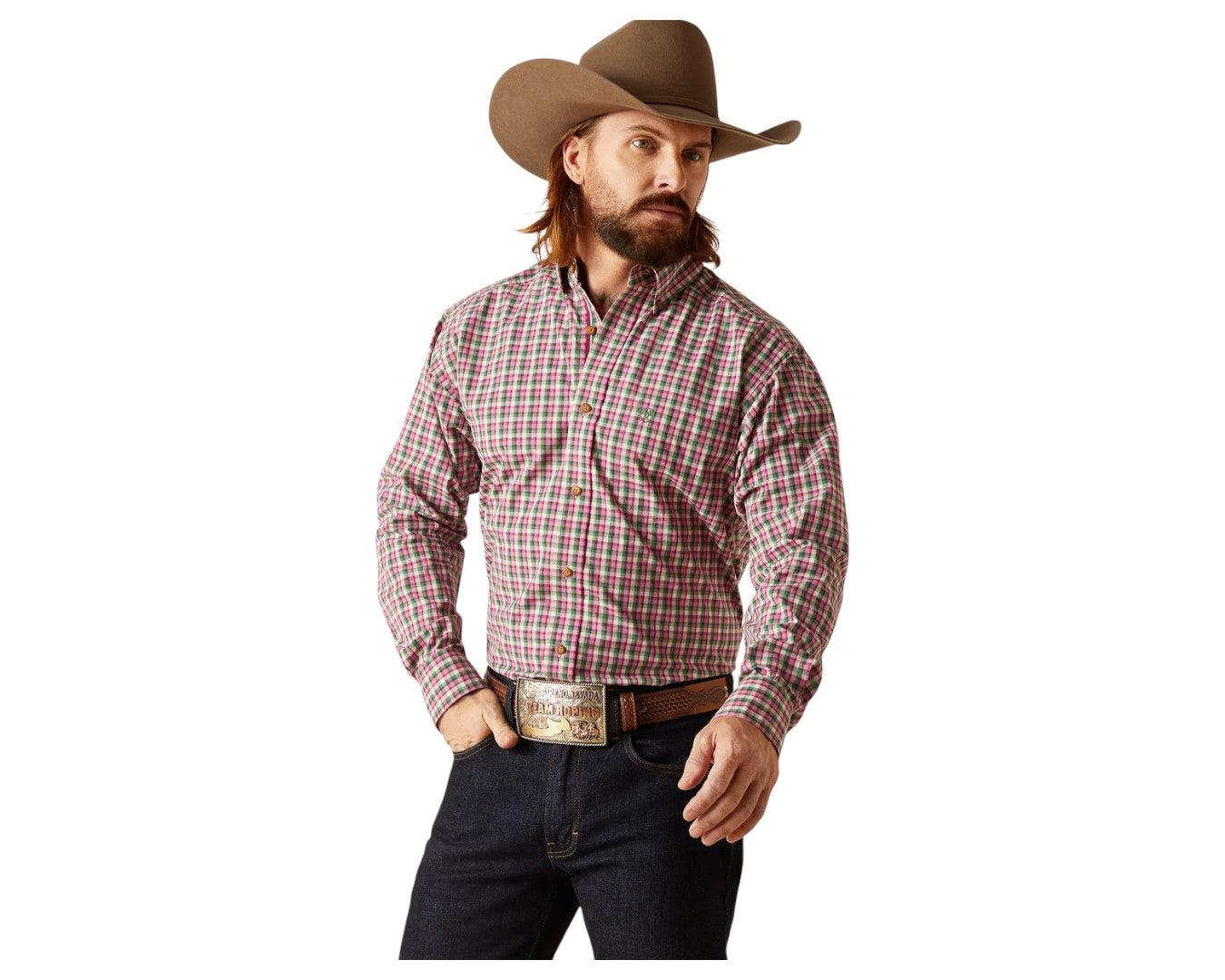 Ariat Mens Pro Series Elon Classic Fit Shirt