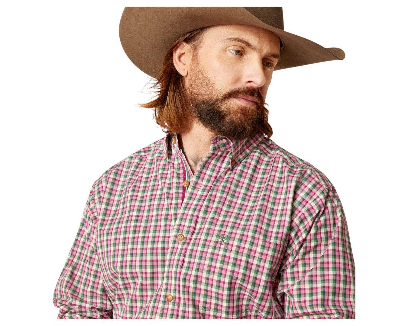 Ariat Mens Pro Series Elon Classic Fit Shirt - Image 4