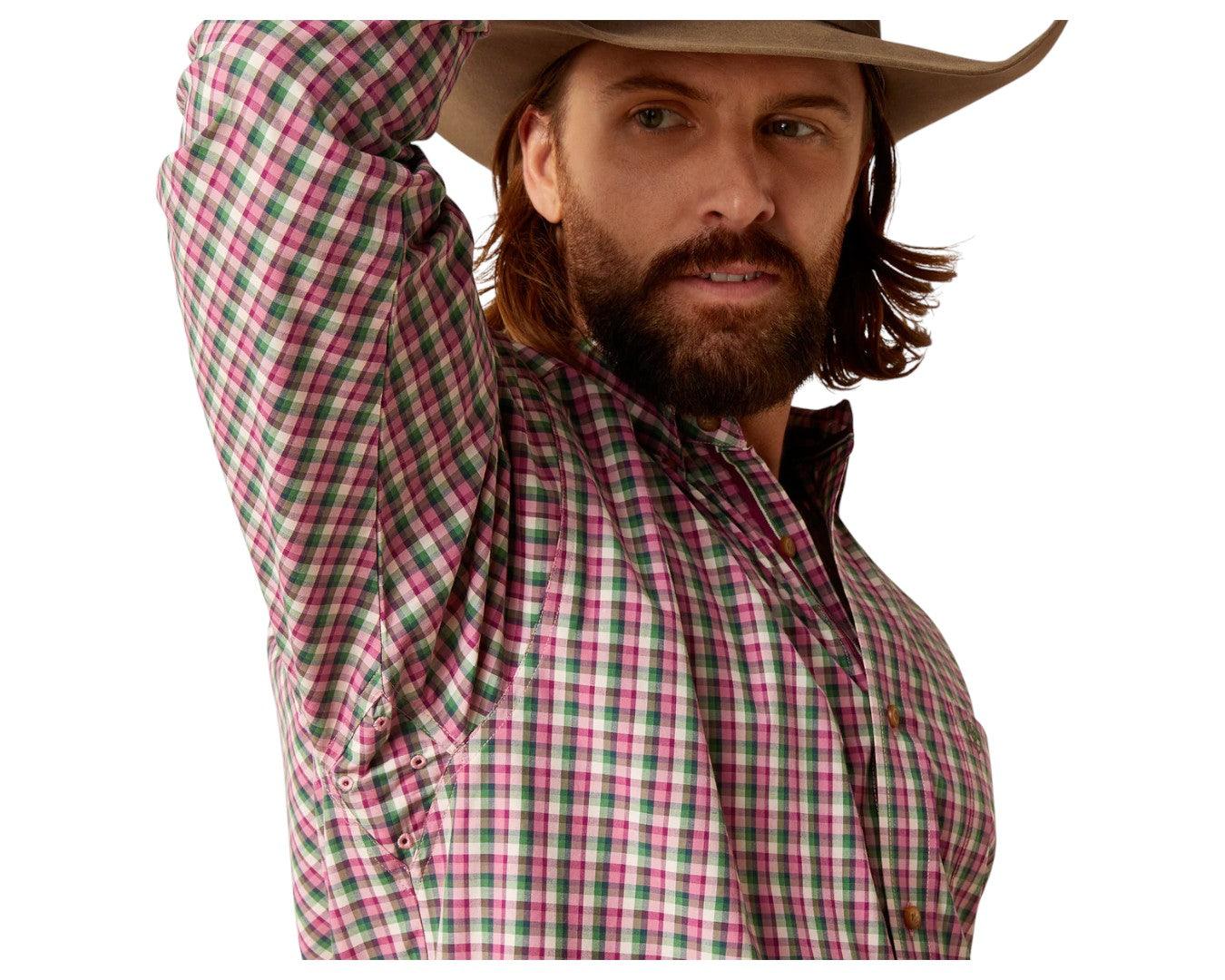 Ariat Mens Pro Series Elon Classic Fit Shirt - Image 5