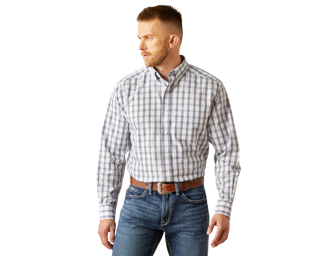 Ariat Men's Wrinkle Free Dalton Shirt - Image 2