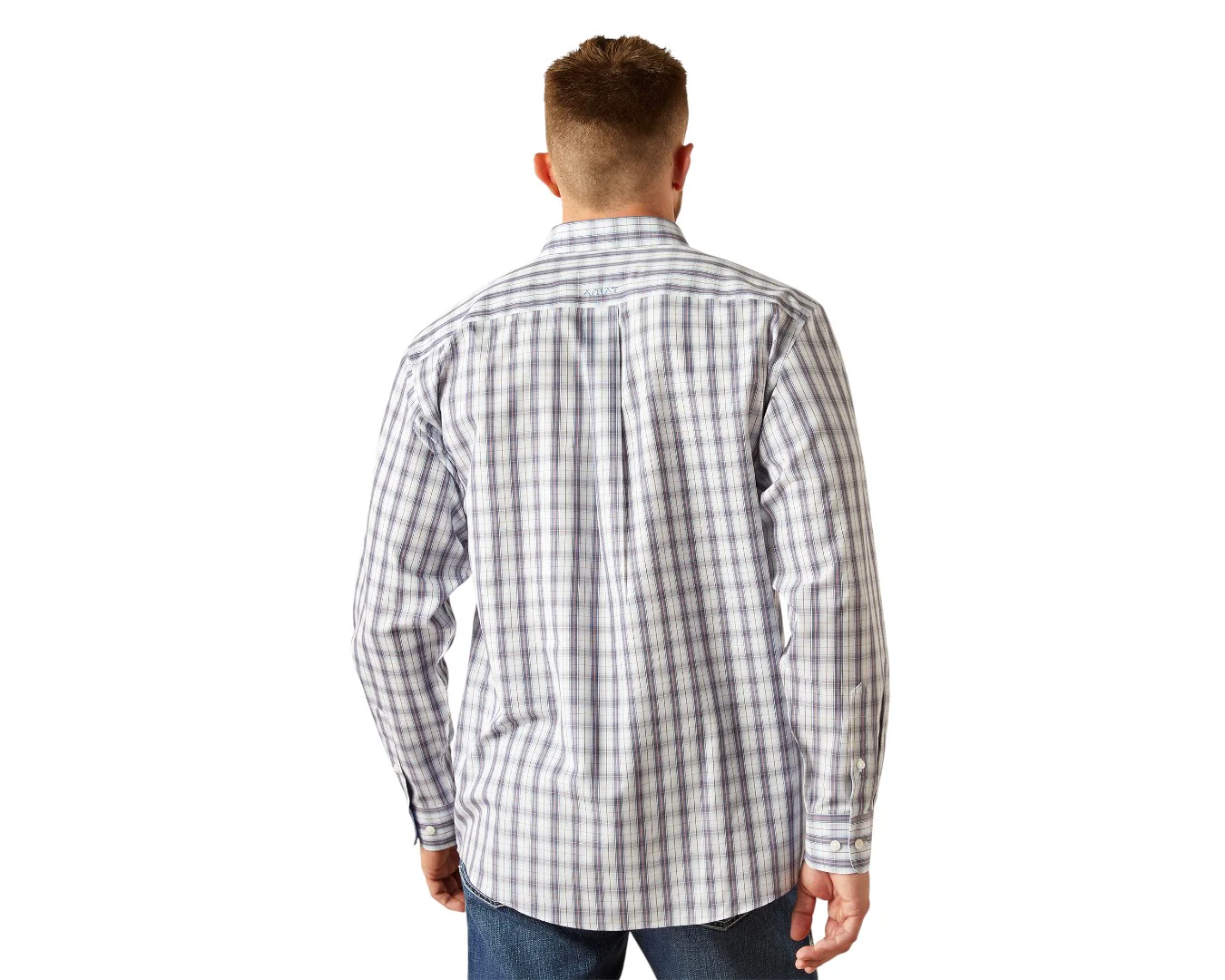 Ariat Men's Wrinkle Free Dalton Shirt - Image 3
