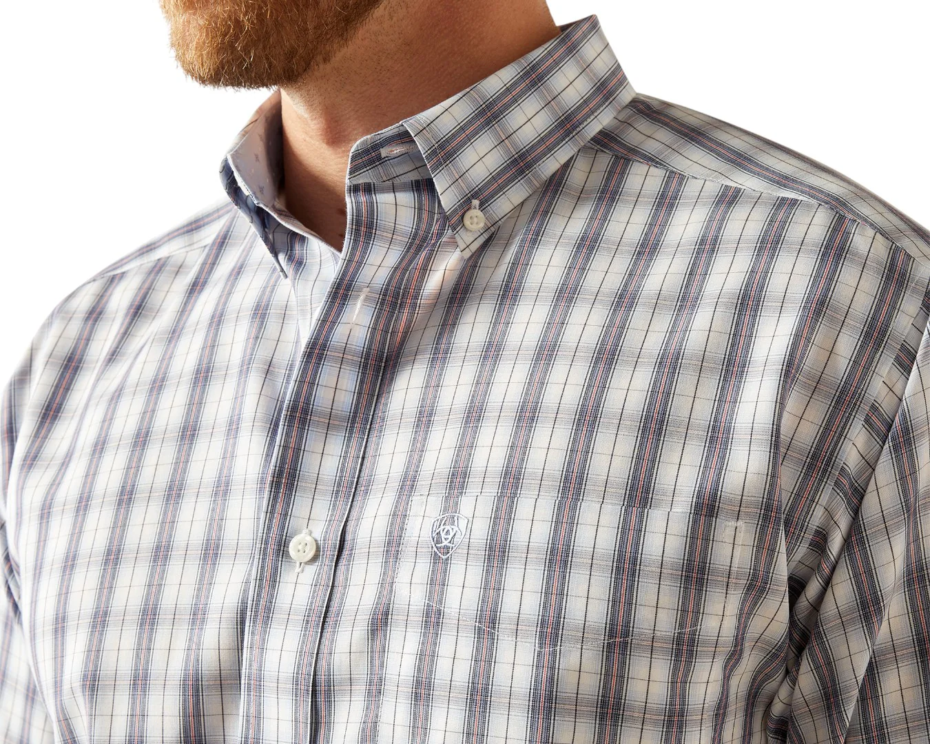 Ariat Men's Wrinkle Free Dalton Shirt - Image 4