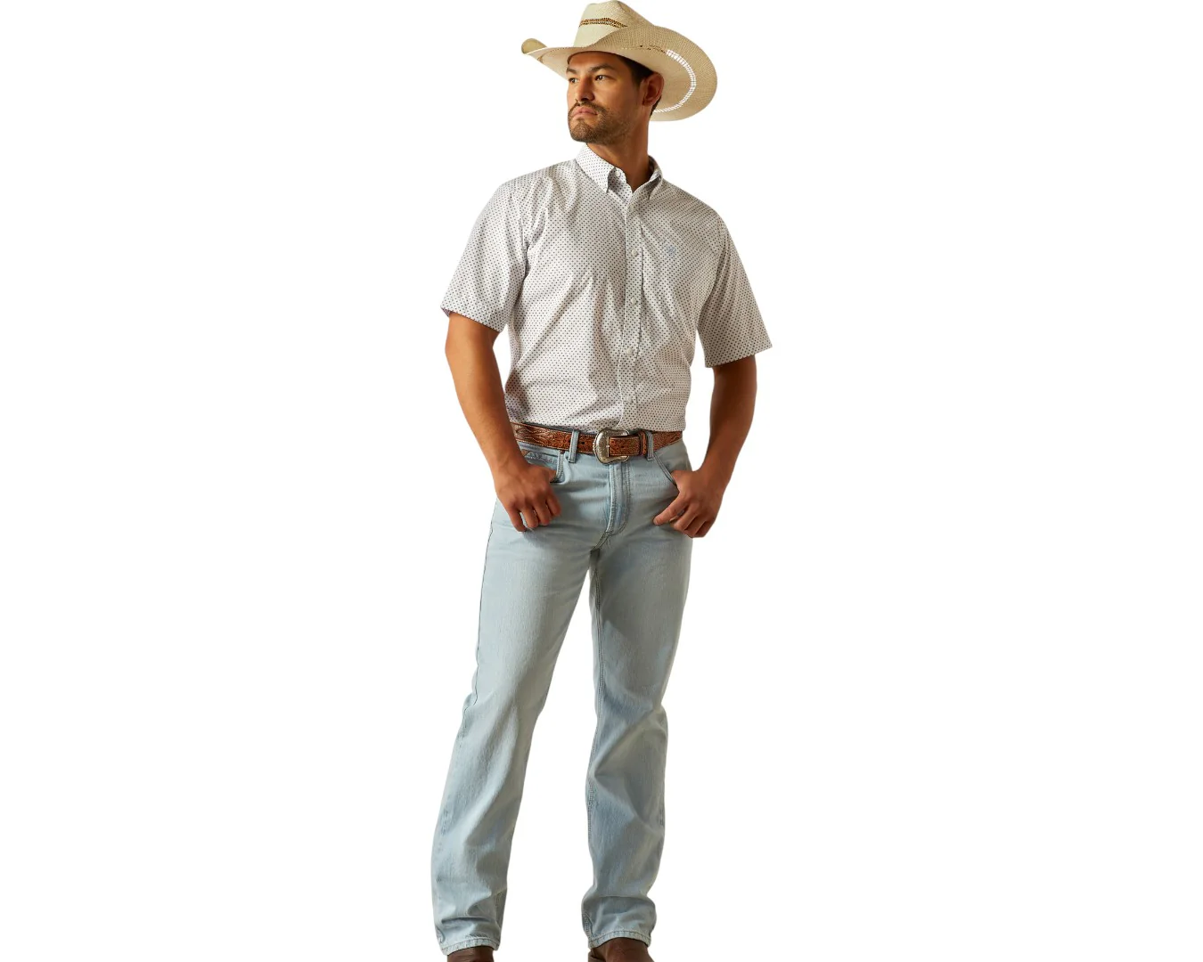 Ariat Men's Wrinkle Free Damien Shirt
