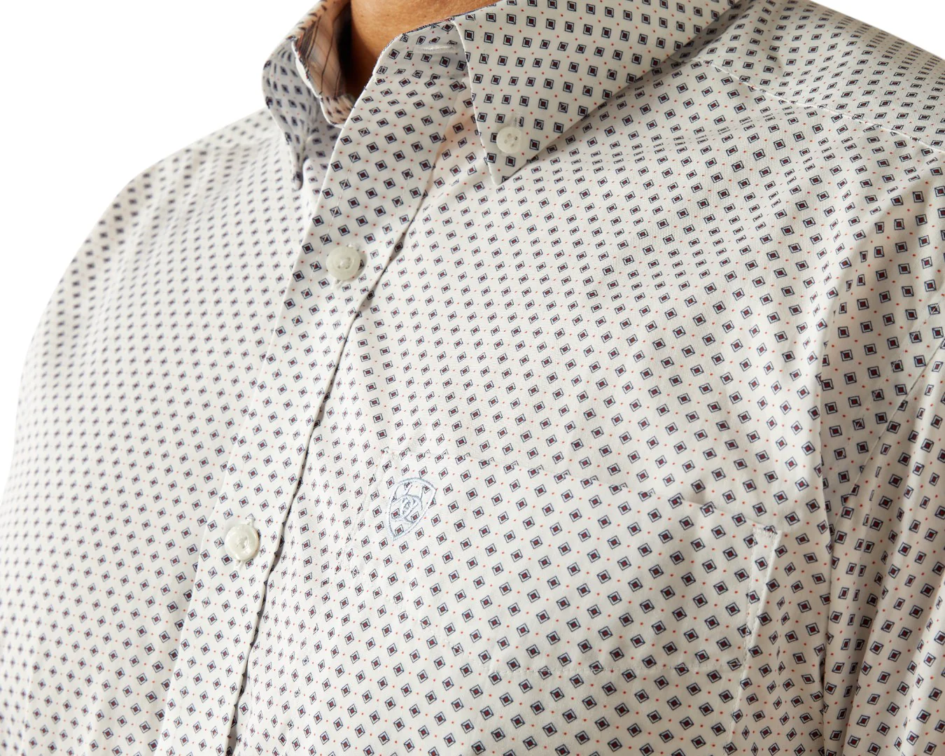 Ariat Men's Wrinkle Free Damien Shirt - Image 4