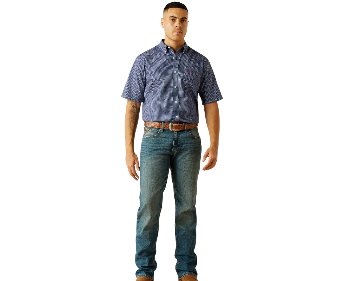Ariat Men's Wrinkle Free Davis Shirt