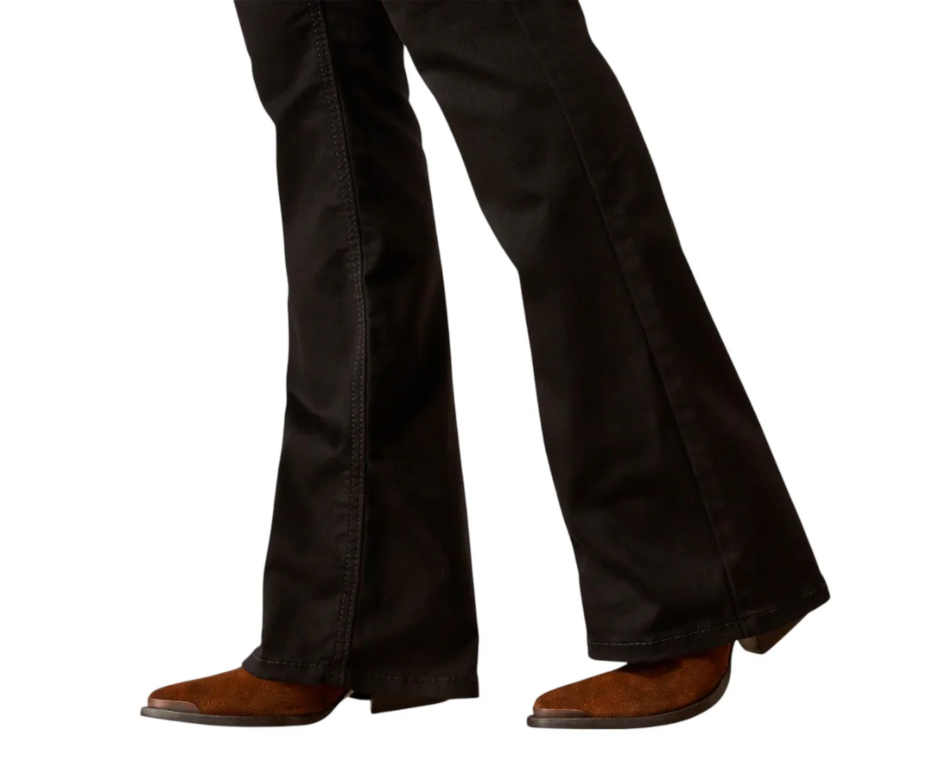 Ariat Perfect Rise Ella Boot Cut Jean - Black - Image 6
