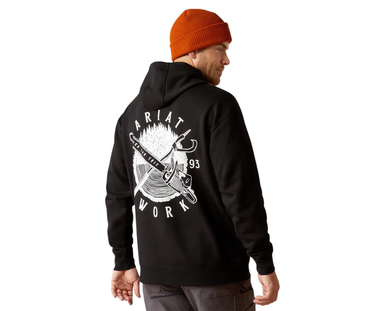 Ariat Rebar Chainsaw Hoodie - Image 3