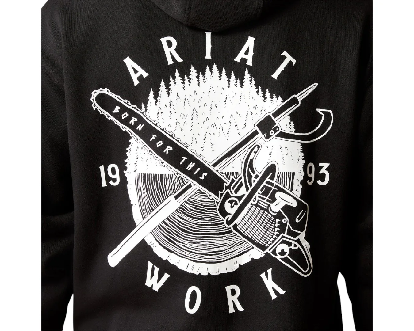 Ariat Rebar Chainsaw Hoodie - Image 4