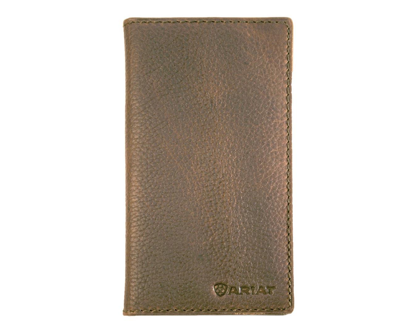 Ariat Rodeo Wallet - Distressed Brown