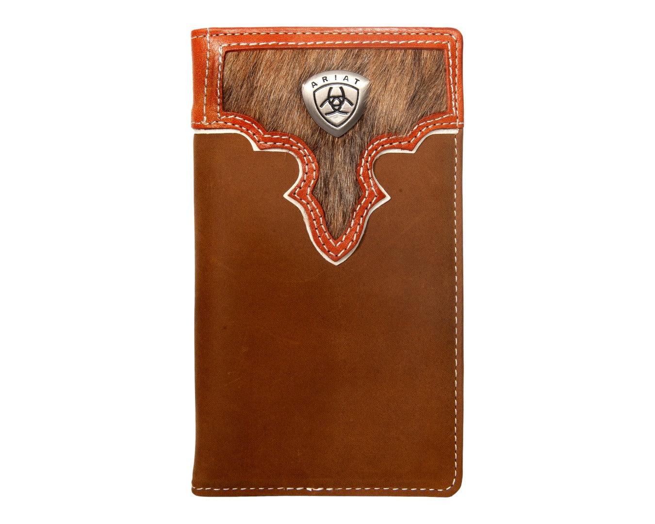Ariat Rodeo Wallet - Two Toned Hair