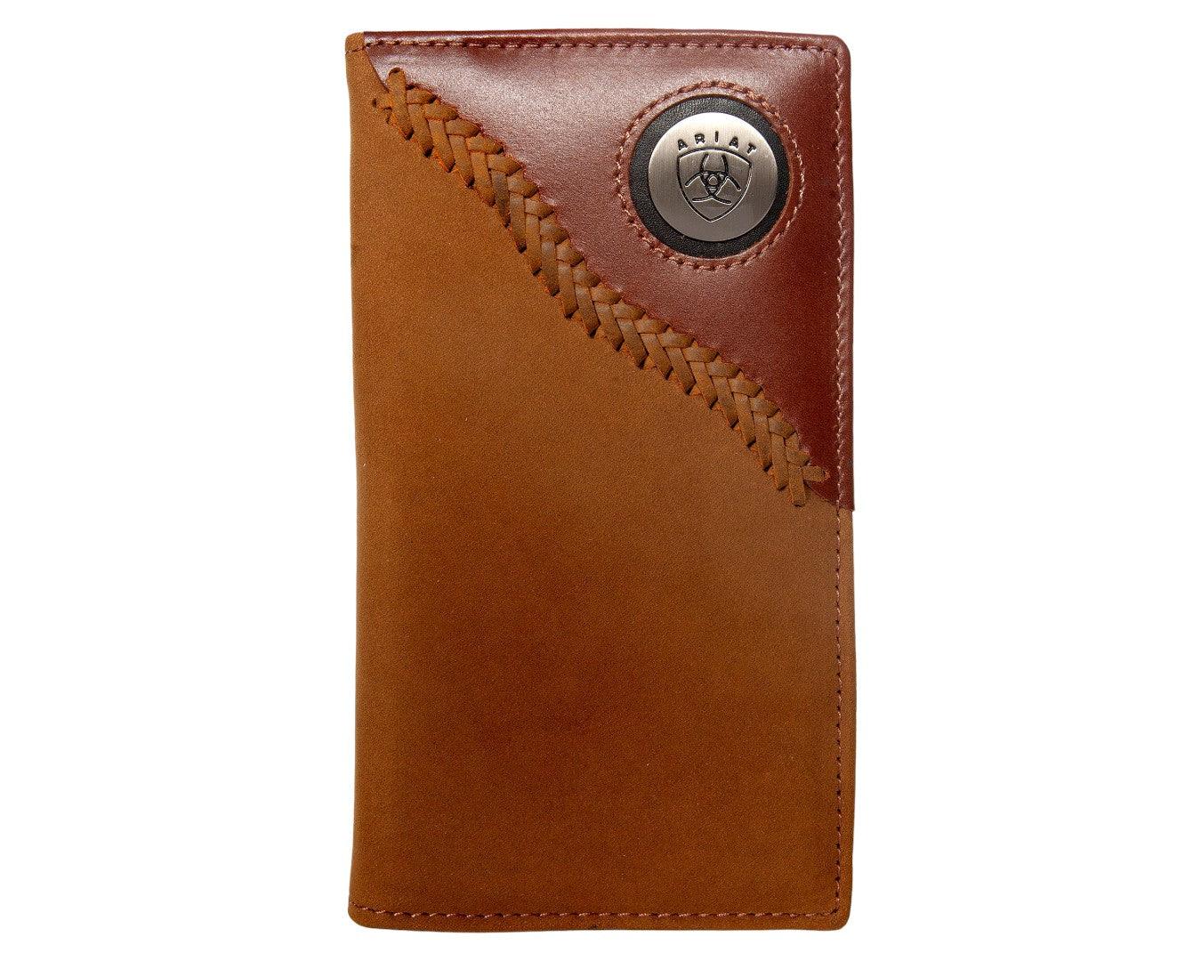 Ariat Rodeo Wallet - Two Toned Stitched