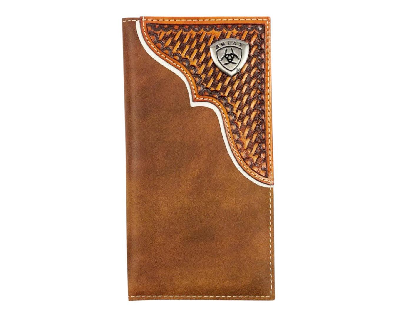 Ariat Rodeo Wallet - Weave Overlay