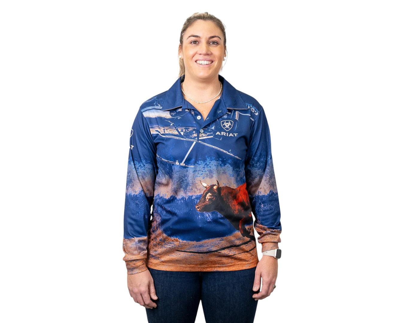 Ariat Unisex Fishing Shirt - Image 5