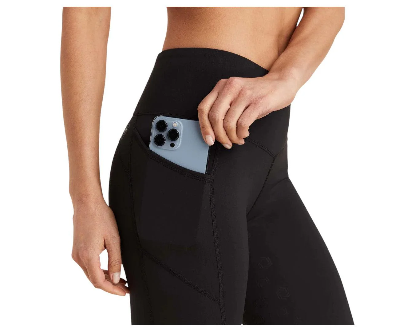 Ariat Womens EOS Full Seat Tights - Image 3