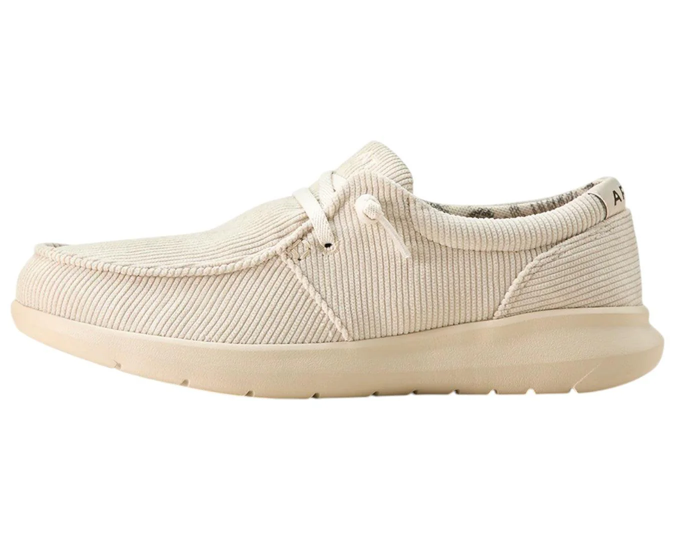 Ariat Women's Hilo - Cream Corduroy - Image 2