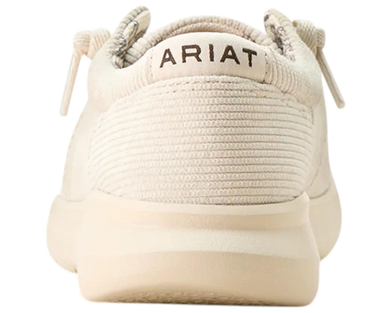 Ariat Women's Hilo - Cream Corduroy - Image 6