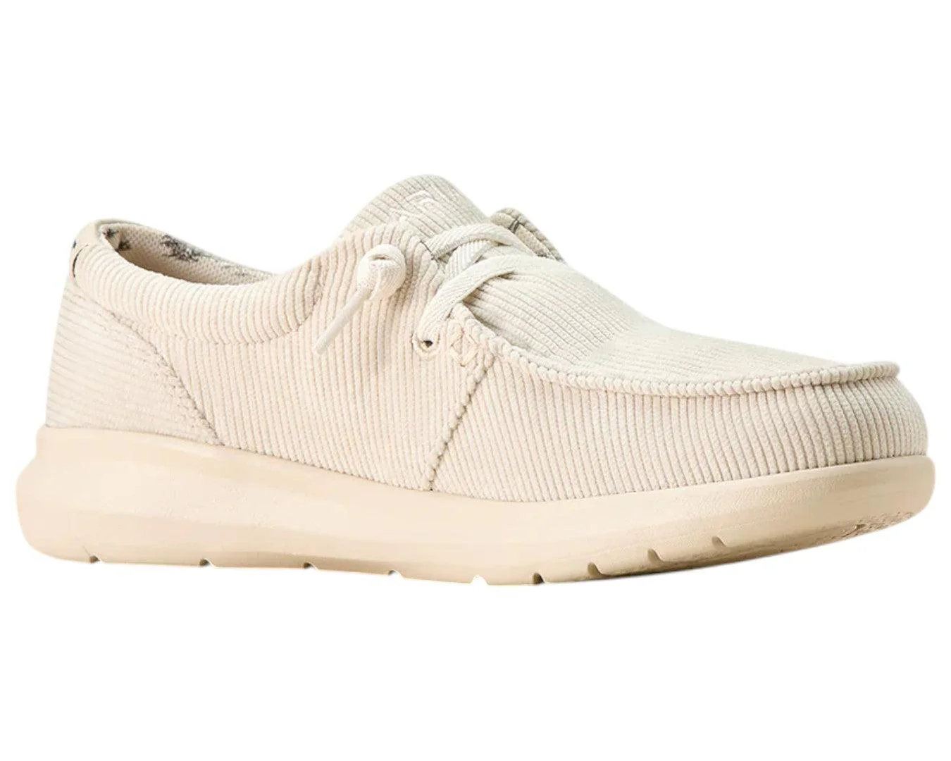 Ariat Women's Hilo - Cream Corduroy - Image 7