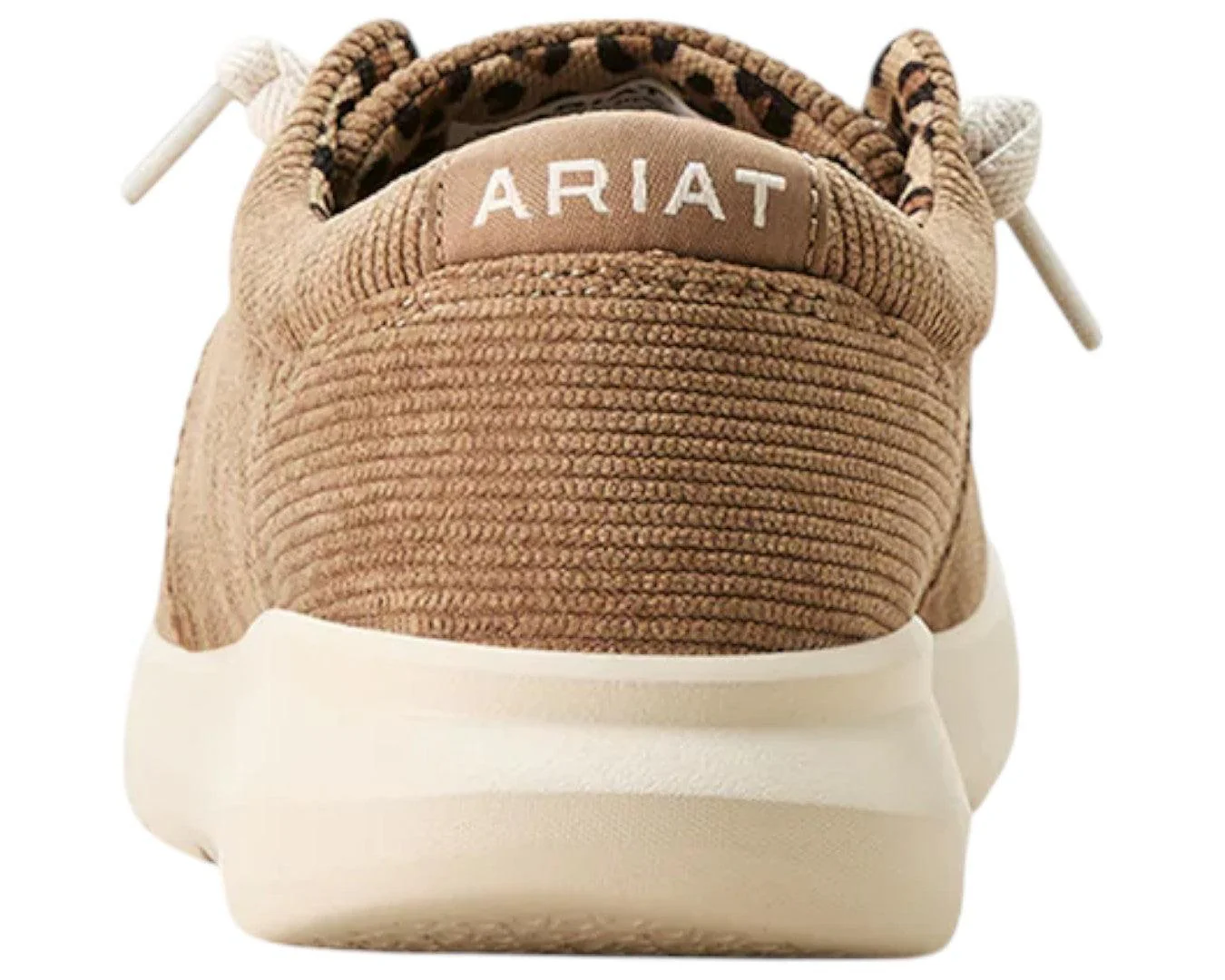 Ariat Women's Hilo - Tan Corduroy - Image 3