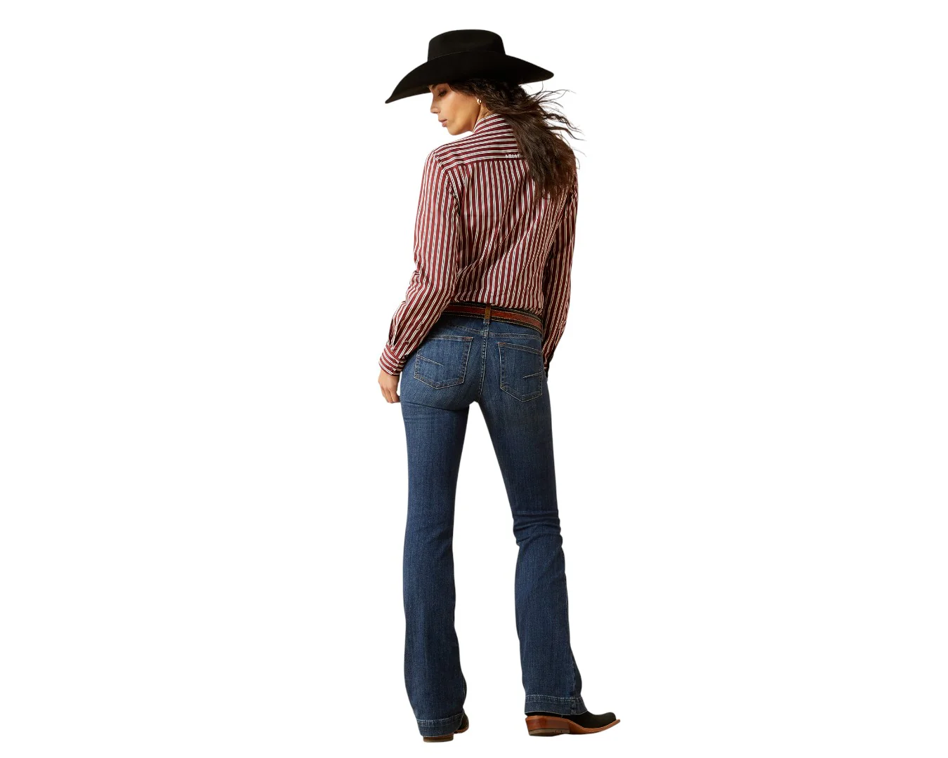 Ariat Women's Perfect Rise Bessie Slim Jeans - Image 2