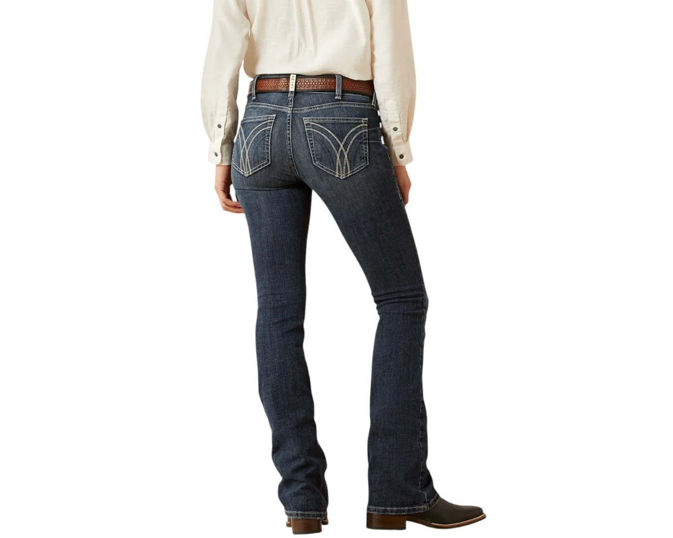 Ariat Women's Perfect Rise Esti Boot Cut - Image 2