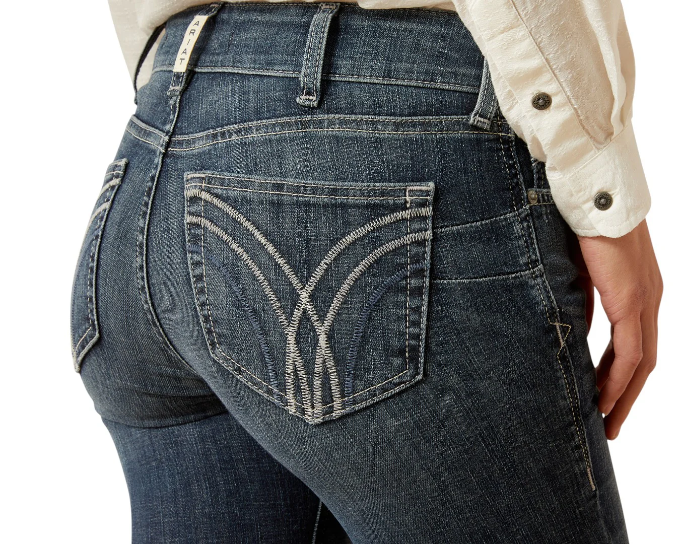 Ariat Women's Perfect Rise Esti Boot Cut - Image 5
